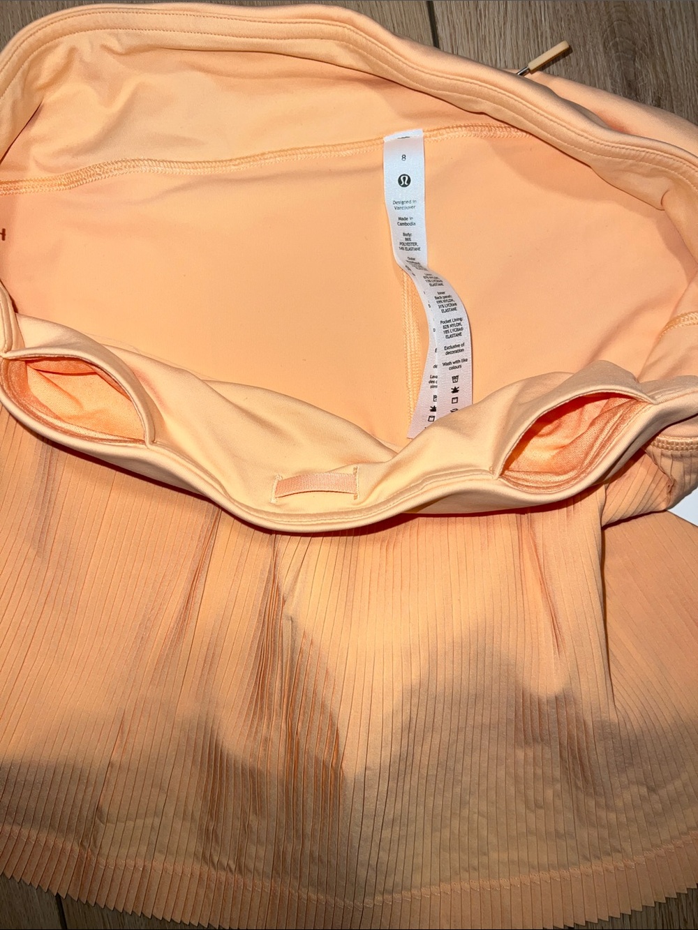 Lululemon Pleat to Street High-Rise Tennis Skirt - Picture 9 of 16